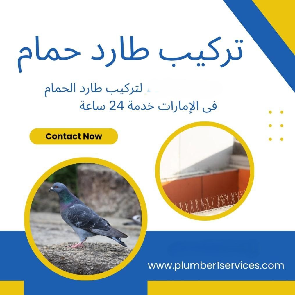  تركيب طارد حمام الفجيرة 